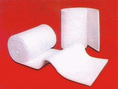 Ceramic fiber blanket