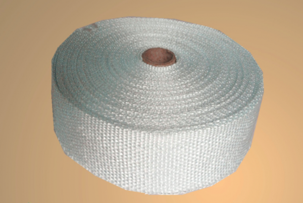 Texturized Fiberglass Tape for Heat Insulations