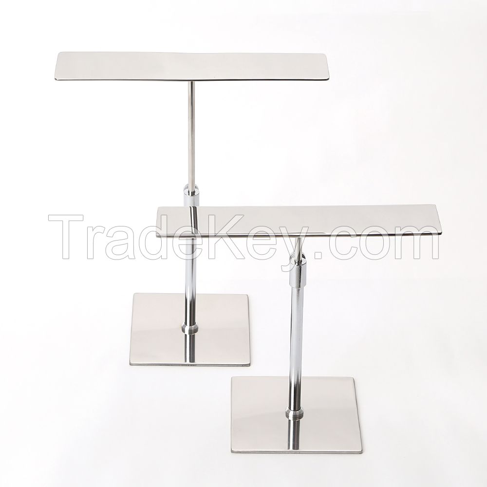 Metal Shoe Stand (Mirror Finish)