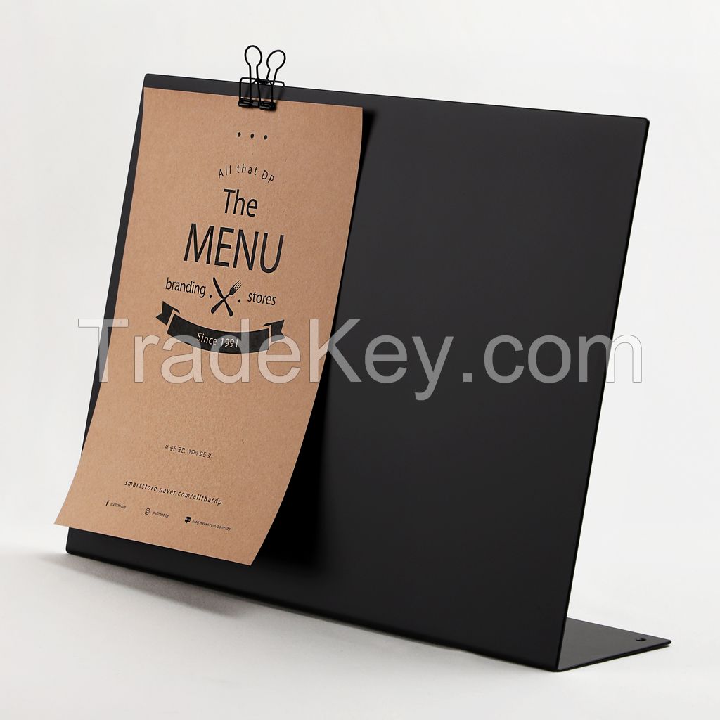 A3 size Metal Menu Pad / POP