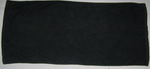 100%cotton plain black towel in stock