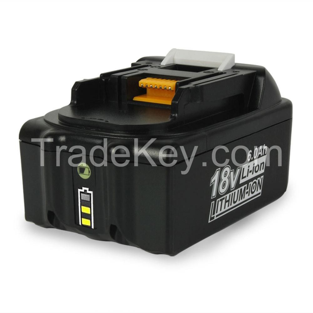 FOR MAKITA 18V BATTERY REPLACEMENT | BL1860B 6.0AH LI-ION BATTERY