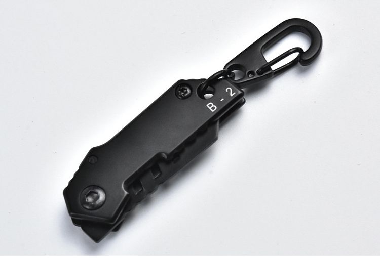 Mini climbing pocket knife