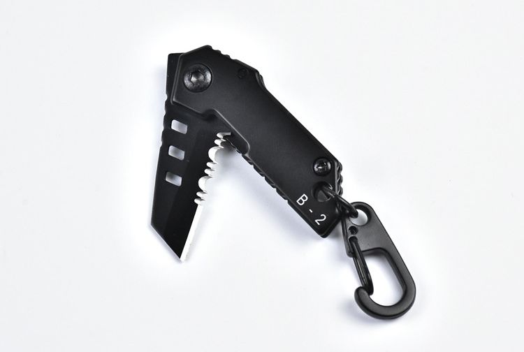 Mini climbing pocket knife