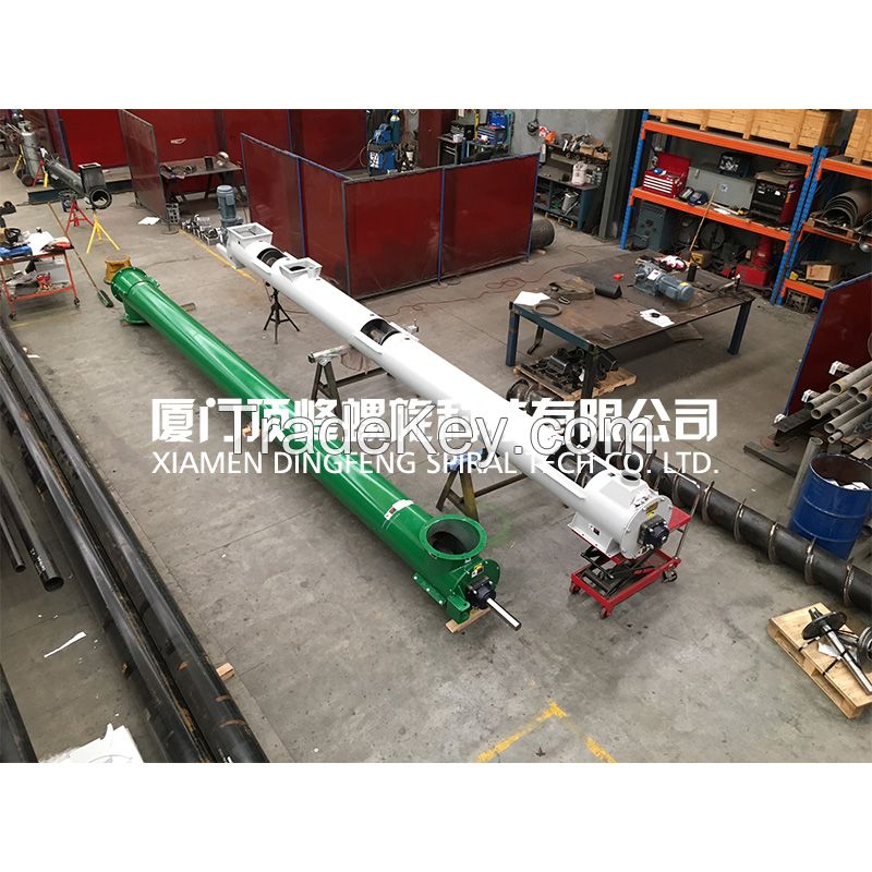 Spiral conveyor, screw conveyor