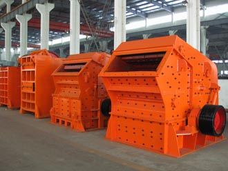 PF Series High Energy-Efficiency Impact Crusher for Metallurgy Mining Industry