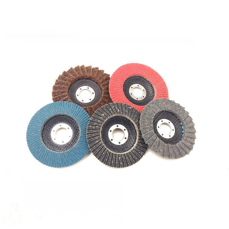 4 1/2&amp;quot; Flap Disc Sanding Grinding Tools Abrasive grinding wheel Grit #80 for Drill