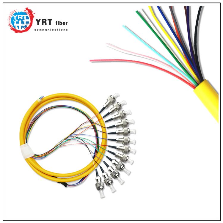 manufacturer supply fiber optic patch cords/fiber optic cable roll/10 core fiber optic cable