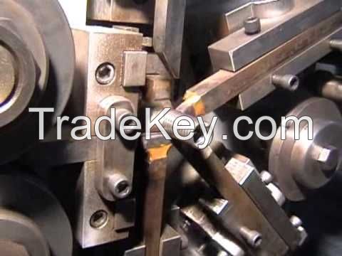 Spring making machine