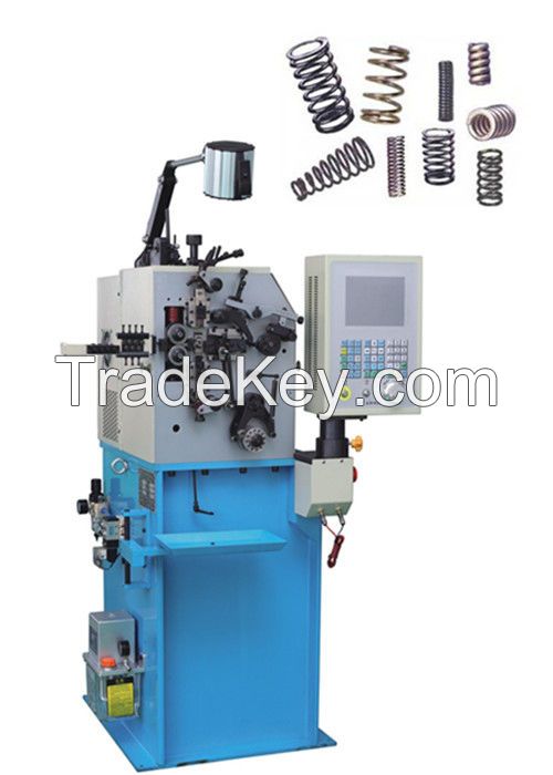 Spring making machine