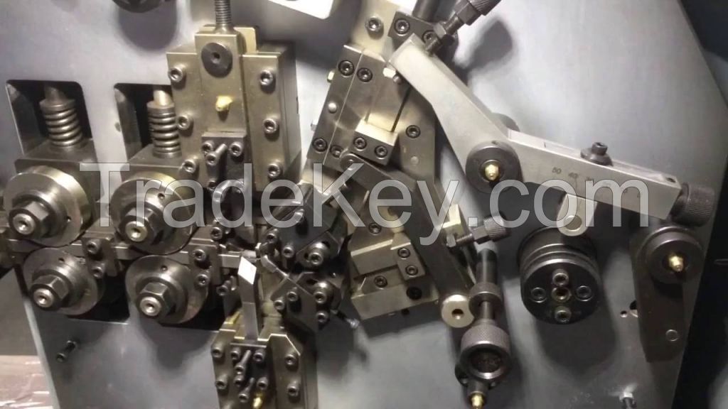 Spring making machine