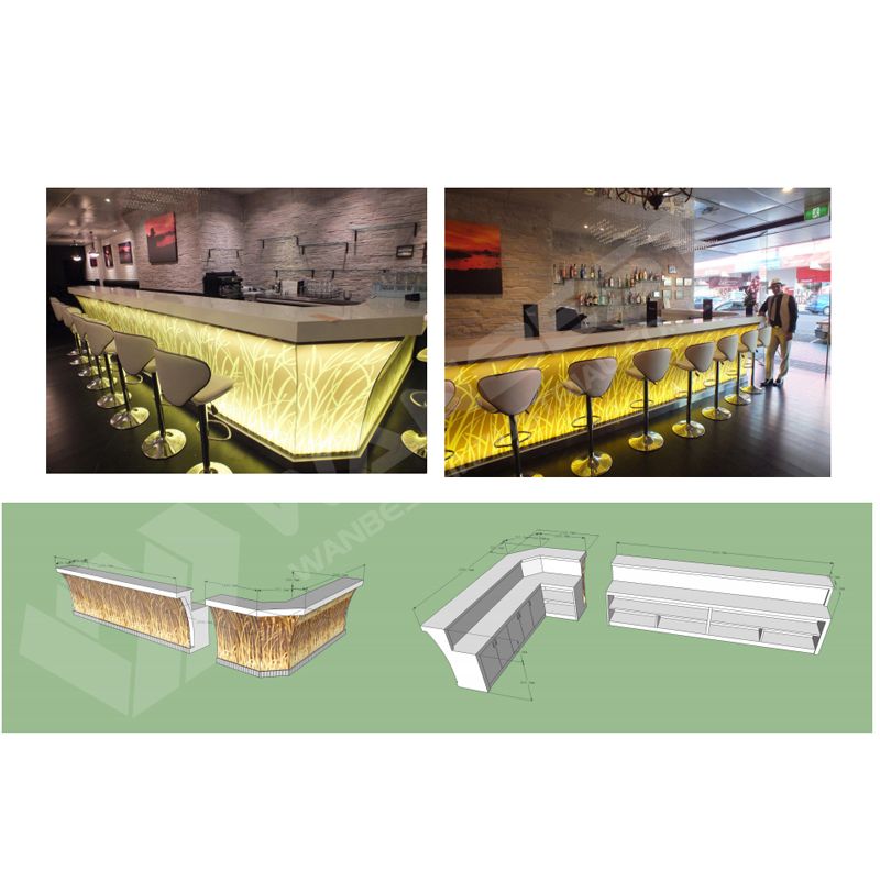 Wholesale Coffee Shop Display Furniture Design