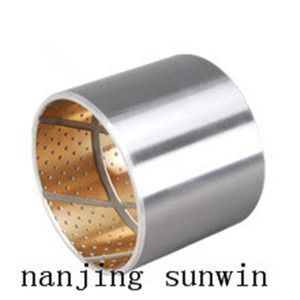 Sintered bronze bush bearing oilless bearing