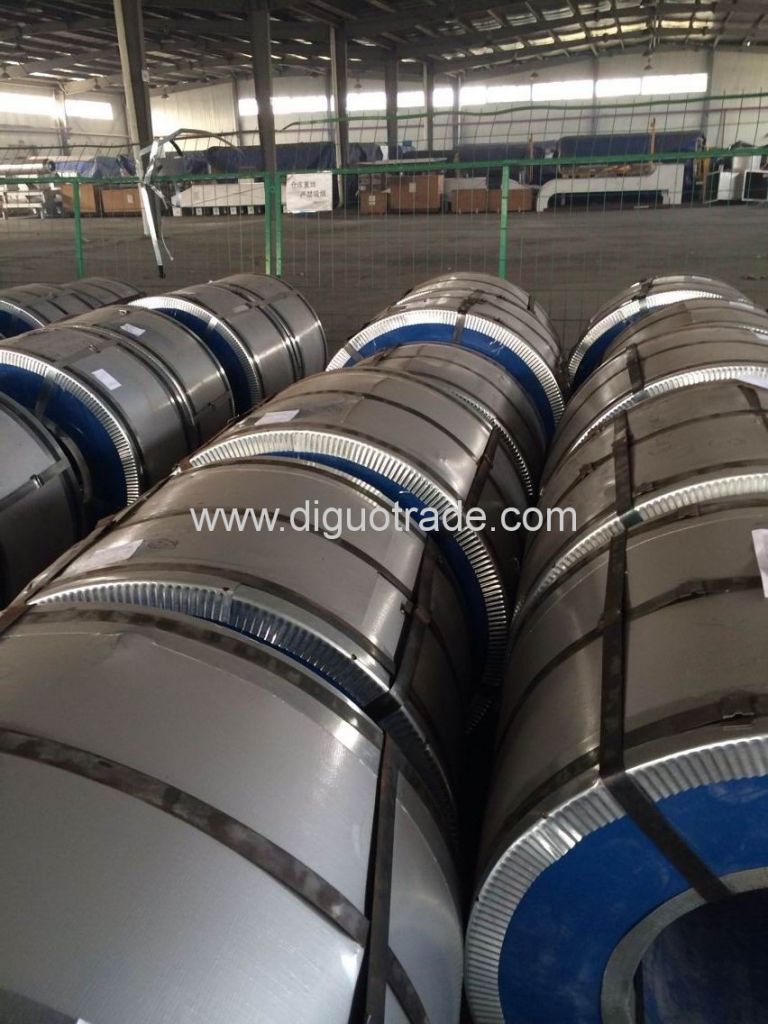 Hot dip galvanized steel coil