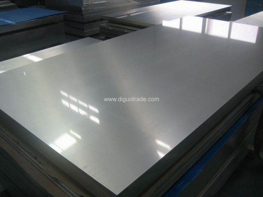 Electro galvanized steel sheet