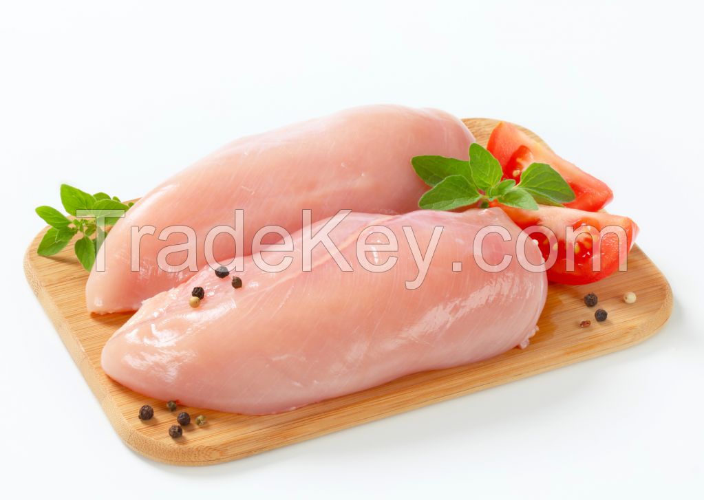 Grade A frozen chicken boneless breast 