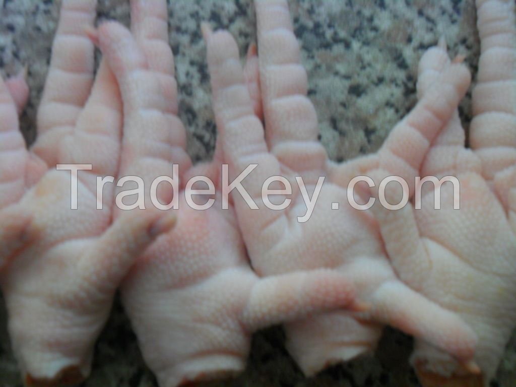 Frozen chicken feet