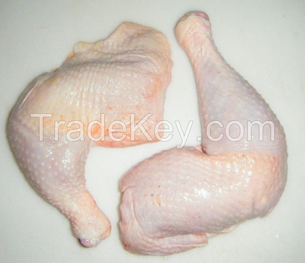 Halal frozen chicken leg quarters