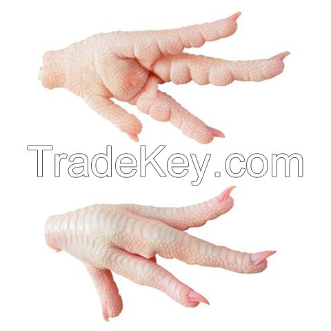 Frozen chicken feet