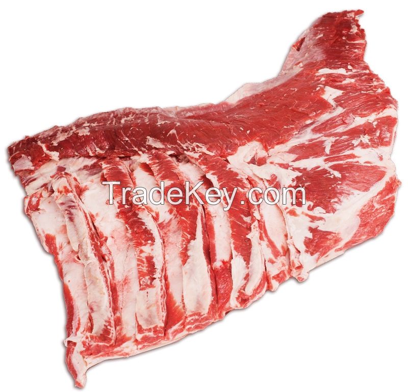 Halal Frozen beef flat