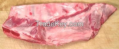 Halal lamb breast with bone Grade A