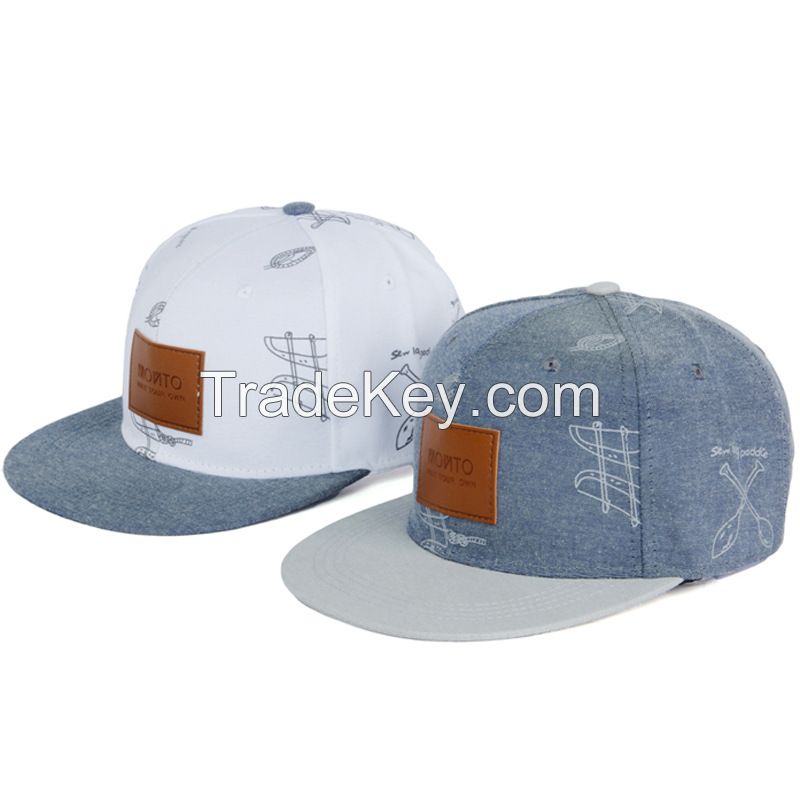 wholesale Letter patch doodle leisure hip hop deniml hats