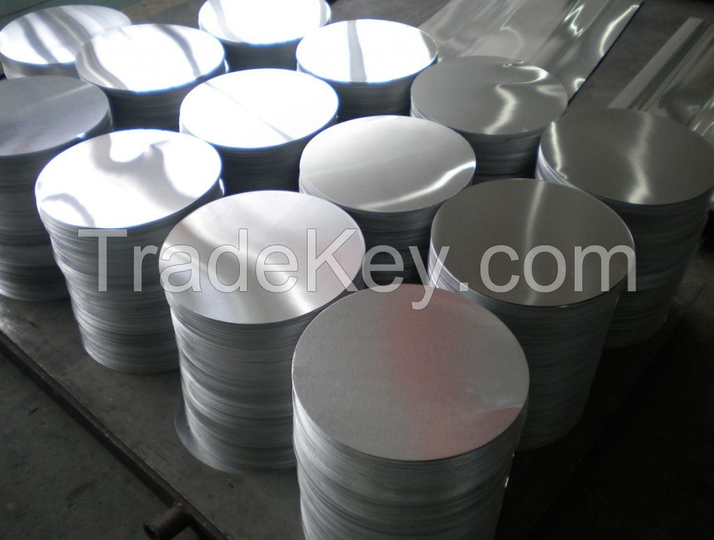 High quality mill finished aluminium circle 1050, 3003 for cookware