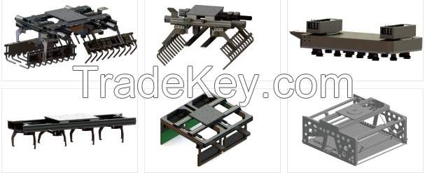 automatic palletizing robot, industrial palletizing robot 