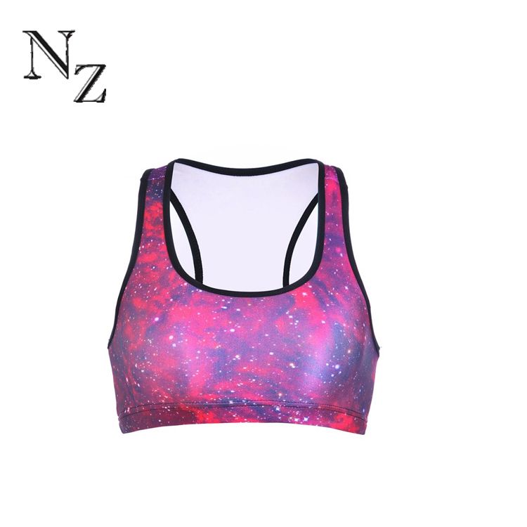 Women Fitness yoga Sports girl tube sexy bra Dry-fit hot Sexy bra