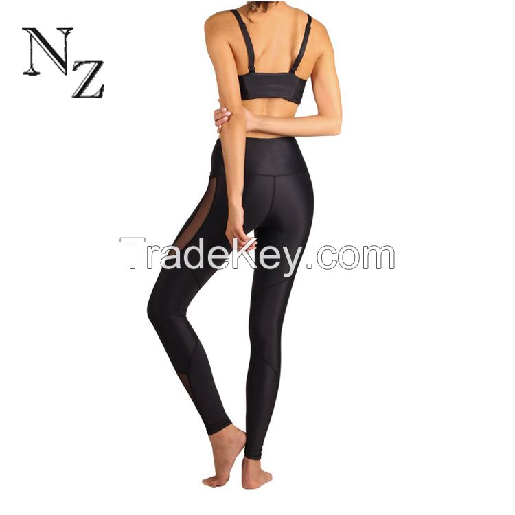 Wholesale High Quality Women Running Workout Hot Legging Yoga Pants With Pockets