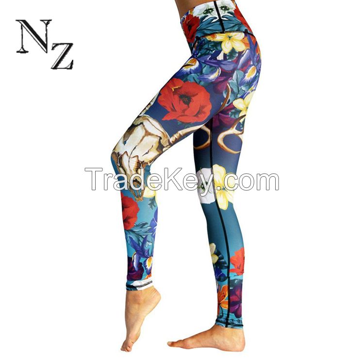 Wholesale High Quality Women Running Workout Hot Legging Yoga Pants With Pockets