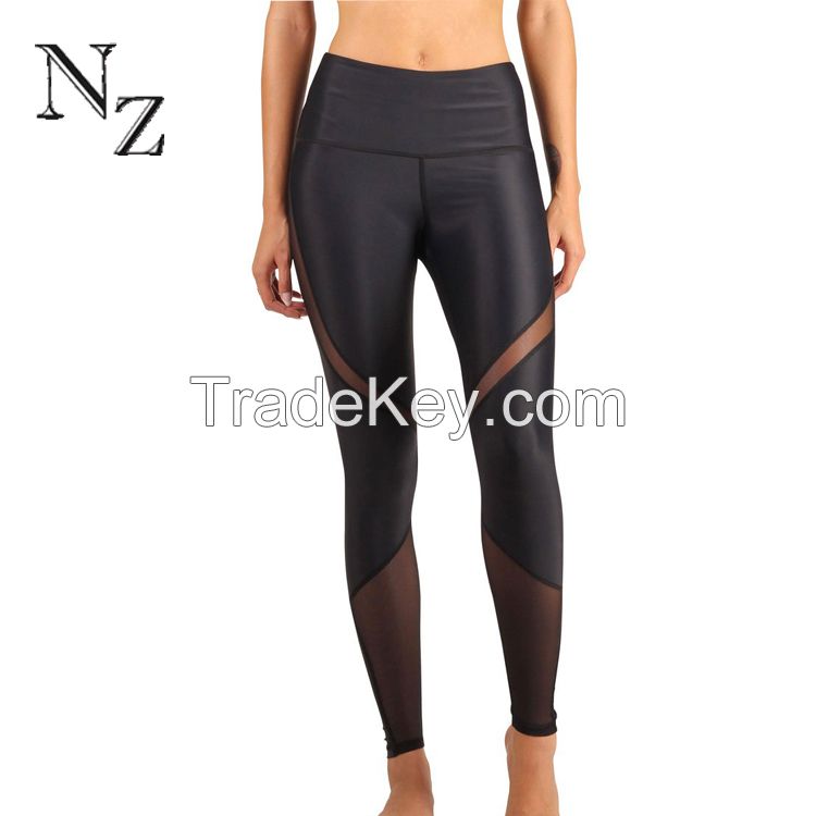 Wholesale High Quality Women Running Workout Hot Legging Yoga Pants With Pockets