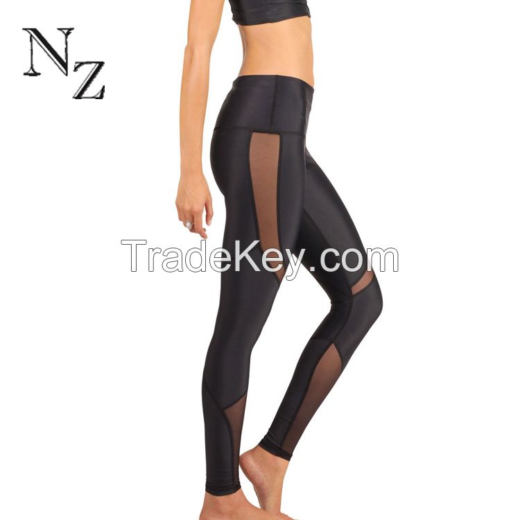 Wholesale High Quality Women Running Workout Hot Legging Yoga Pants With Pockets