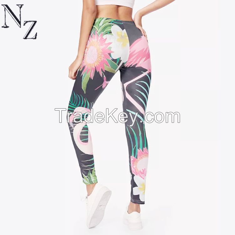 New style design skin-friendly cotton women pants latest ladies leggings