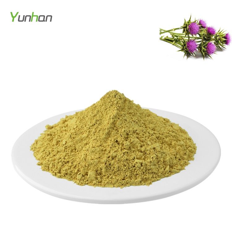 Best milk thistle extract silymarin powder