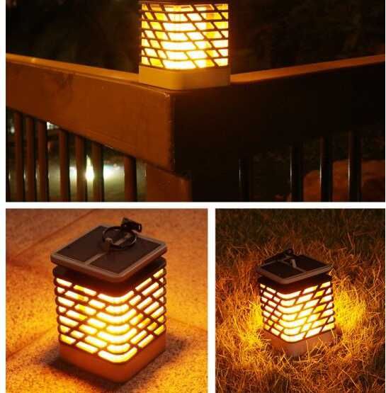 LED Flame holiday lamp