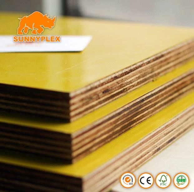 DOM PPE plastic plywood for Concrete Formwork