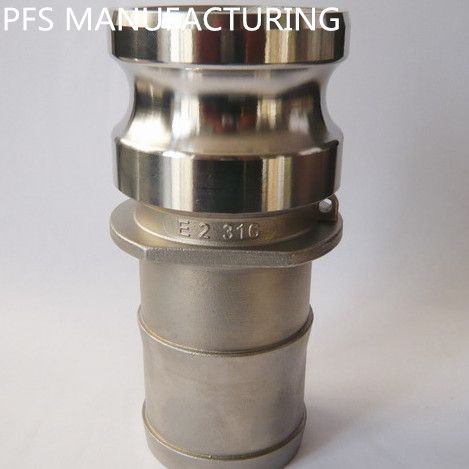 Stainless steel 304/316 Camlock couplings acoples rapidos kamlok