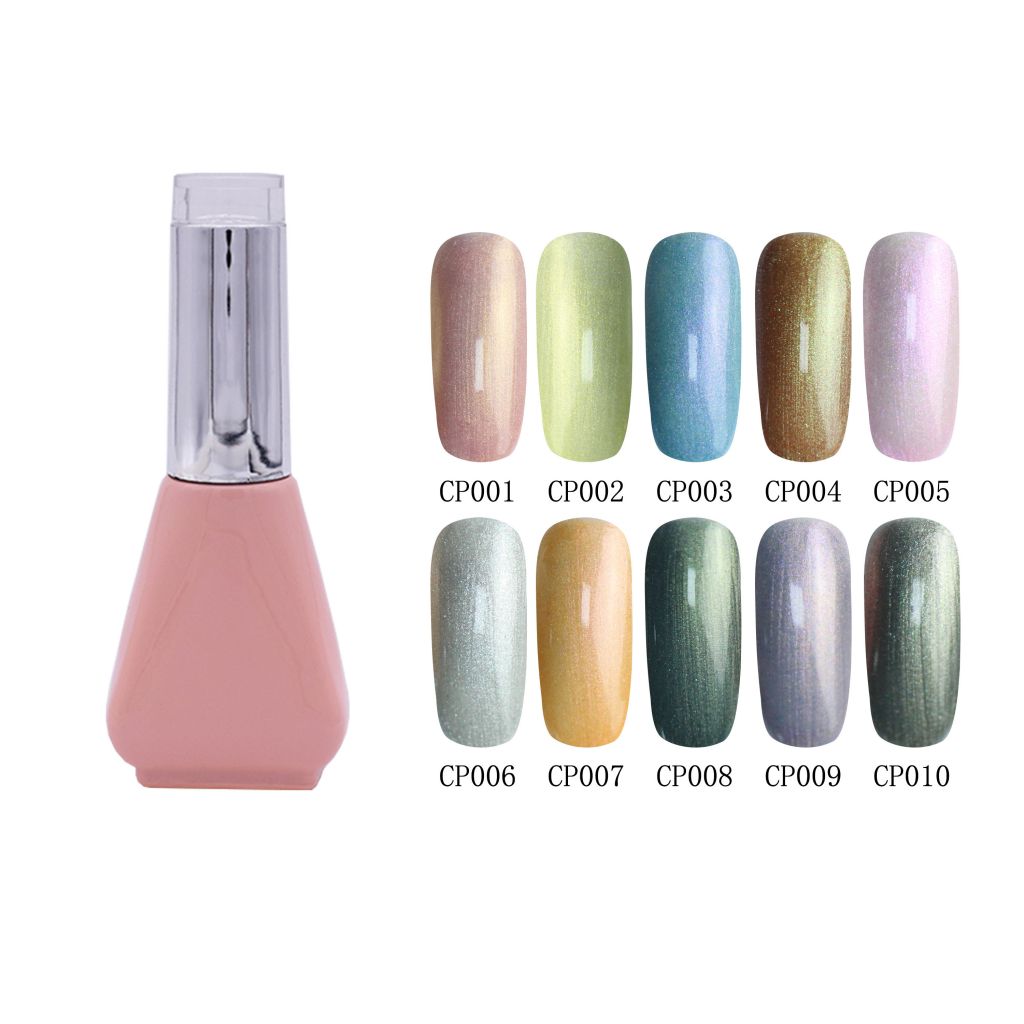 Free sample Haruyama OEM China factory wholesale nail Products soak off mermaid effect colorful uv/led gel polish