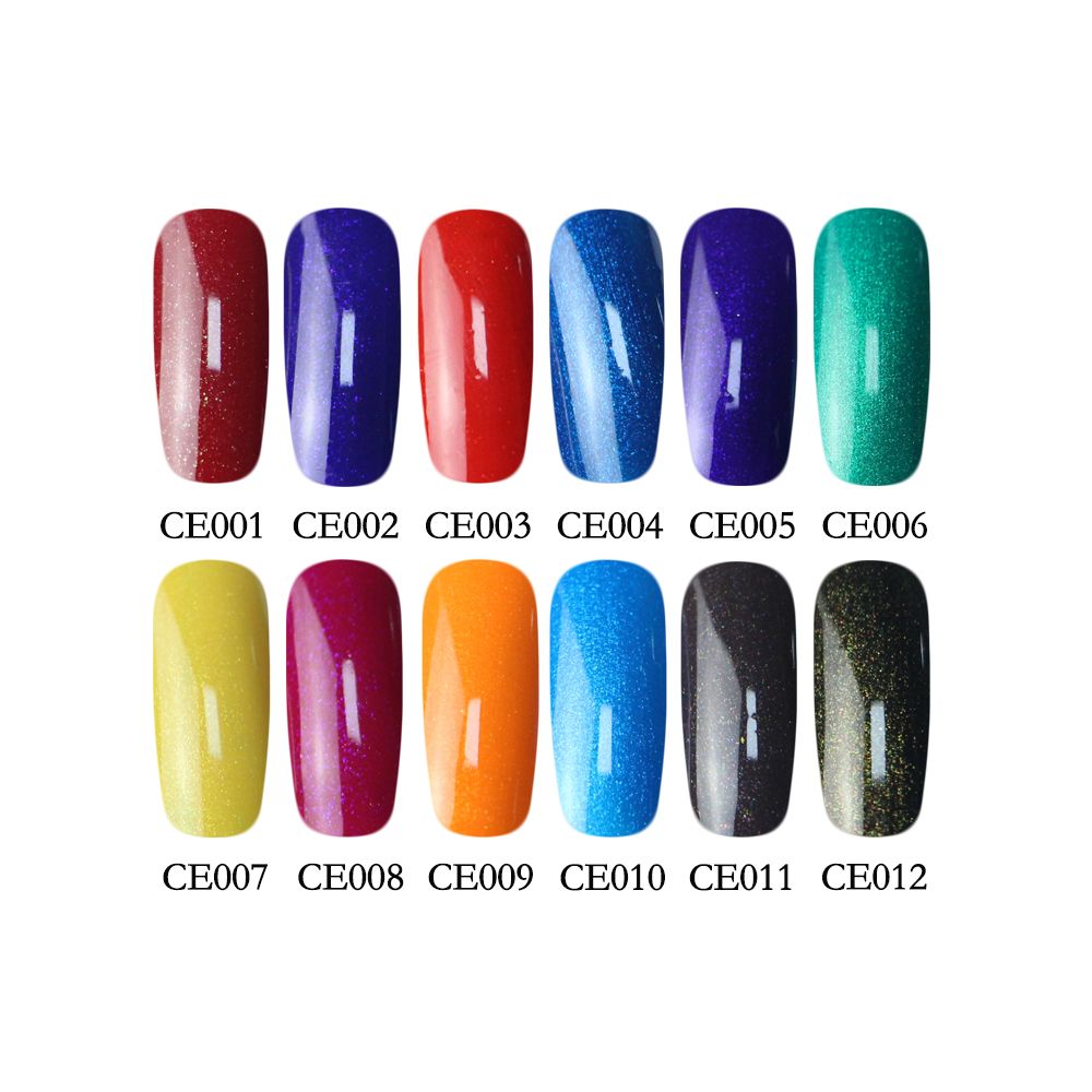 Colouful Pearl Gel Nail Polish OEM/ODM wholesale