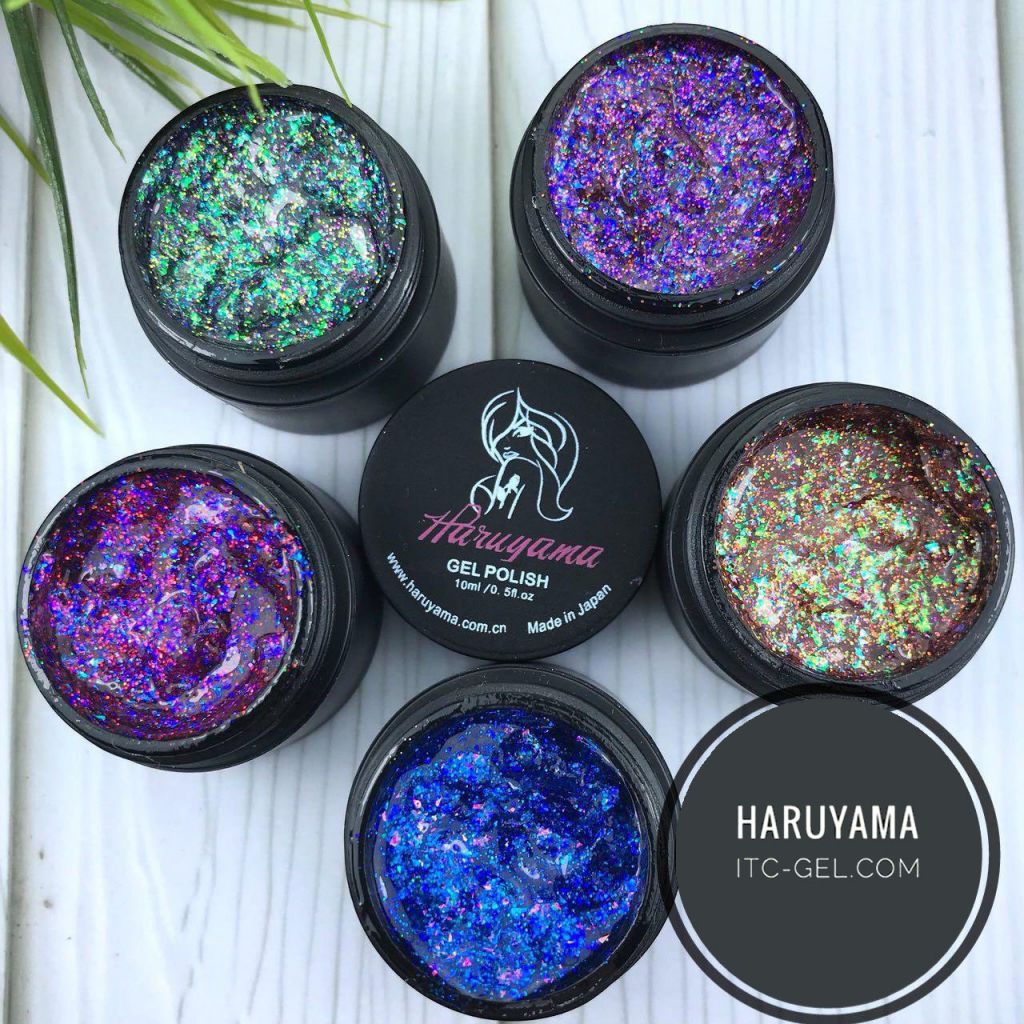 Haruyama Hot Sale soak off UV gel nail polish with free sample