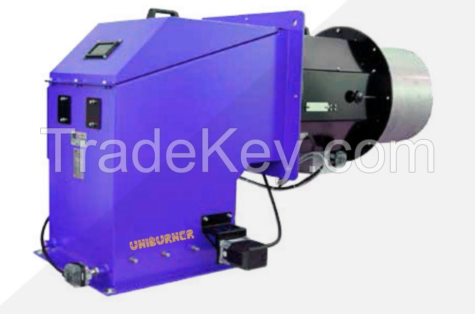 HEAVY OIL GAS BURNER