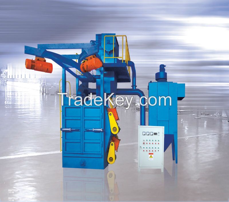 Q37 Hanger Type Shot Blasting Machine