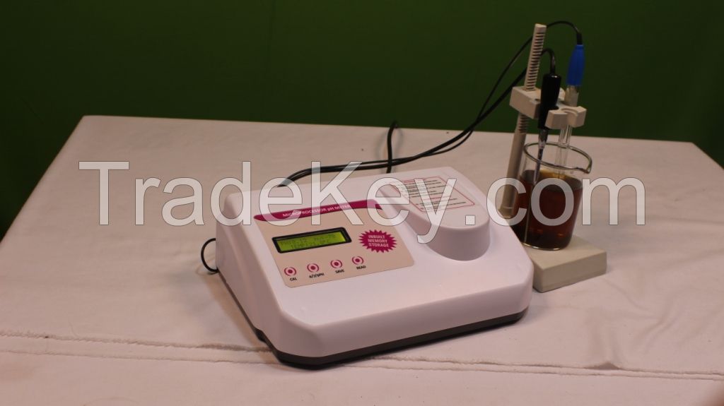 MICROPROCESSOR PH METER