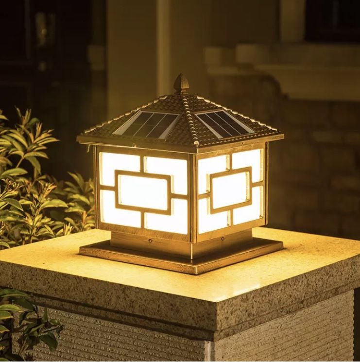 Solar energy lamp