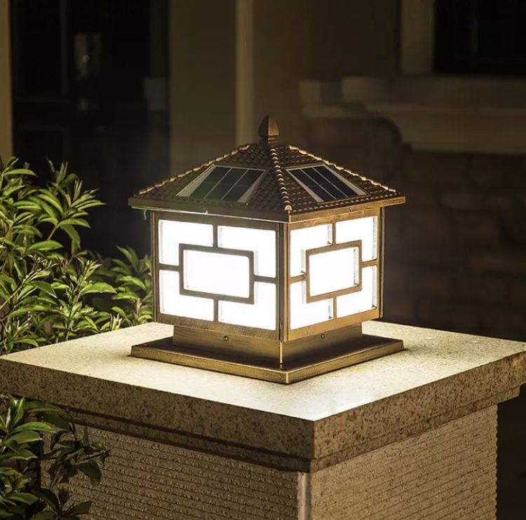 Solar energy lamp