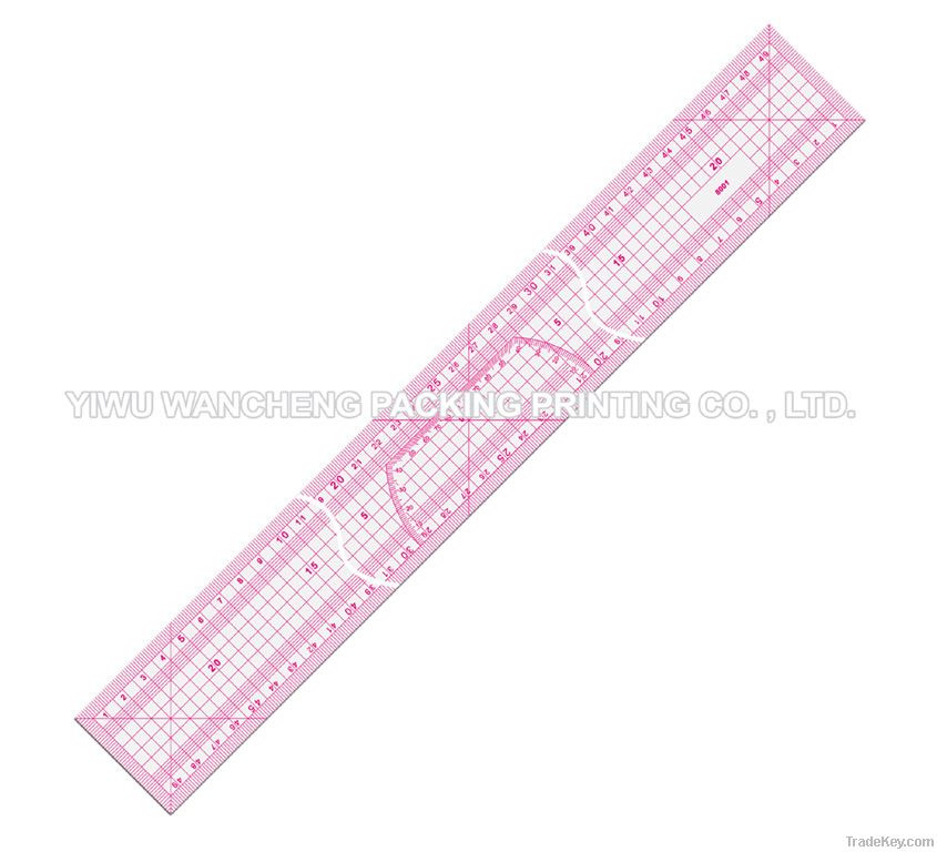 8001 Metric Ruler Sandwich Line Garment