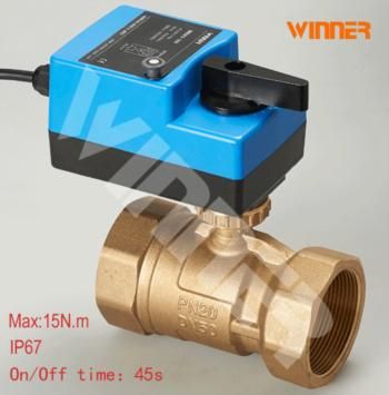 AC Control Ball Valve