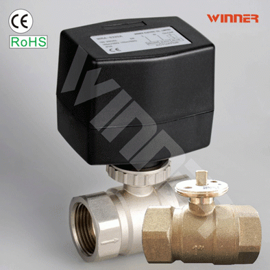 AC Motorized Ball Valve