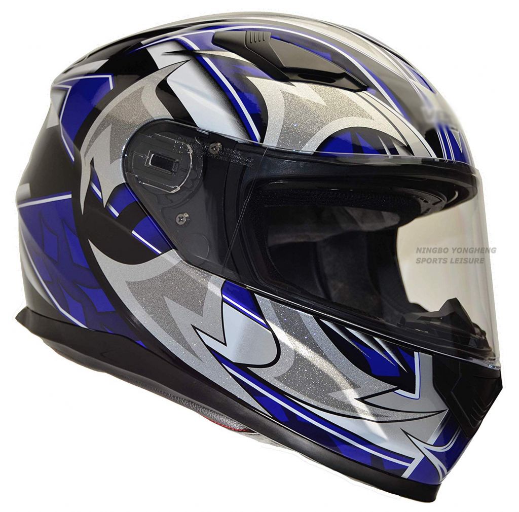 DOT ECE Approved Custom ABS Full Face motorcycle Helmets